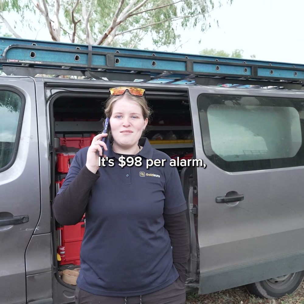 Watch: the honest price for QLD smoke alarm compliance